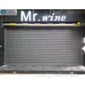 Motorized Aluminium Roller Shutter Garage Door